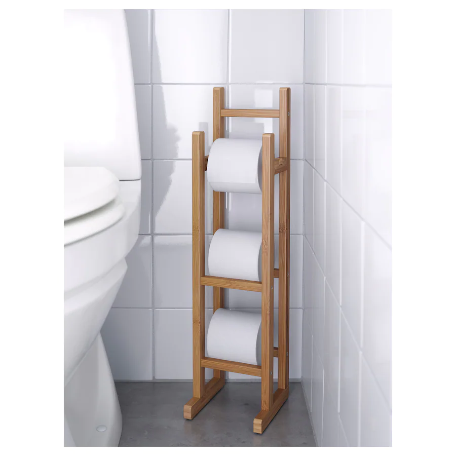 Ikea Hack: The rise of the RÅGRUND toilet paper roll holder